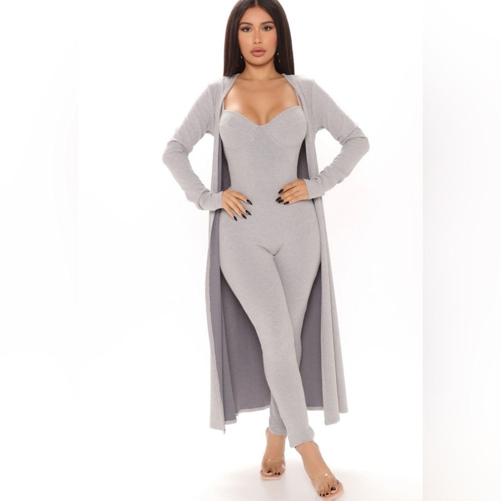 Fashion Nova jumpsuit set